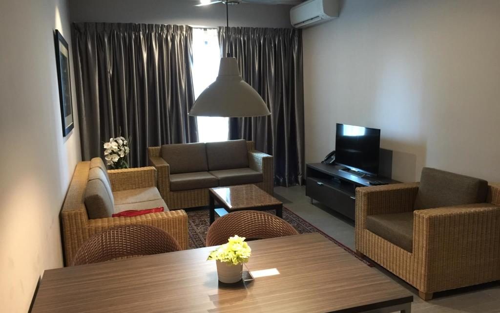 2 Bedroom Deluxe Suite - Acappella Residences Shah Alam